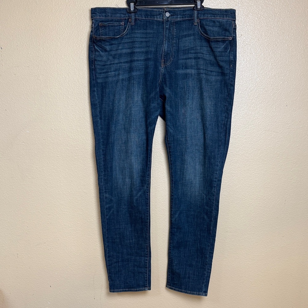 Lucky Brand Men’s Dark Blue Slim Straight Jeans